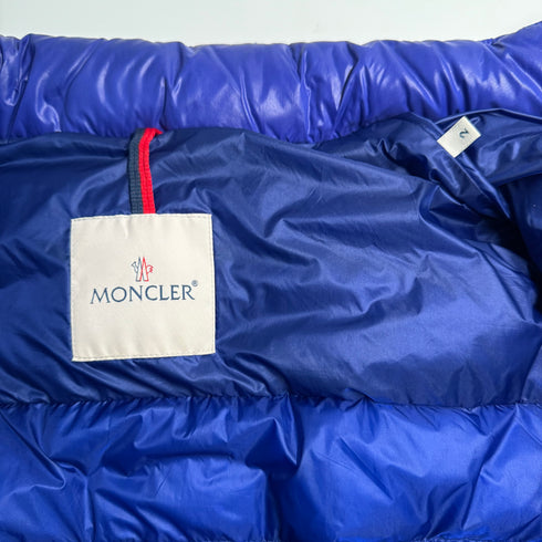 Moncler Aimar Men’s Jacket - Size 2 (S) - Blue