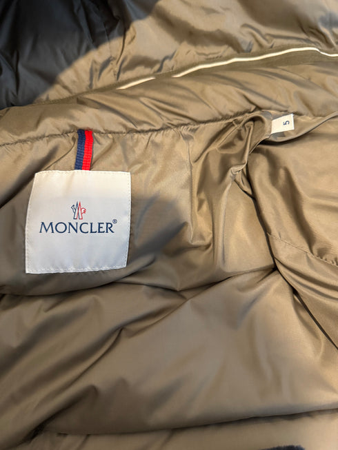 Moncler Thomas Jacket Size 5 Grey