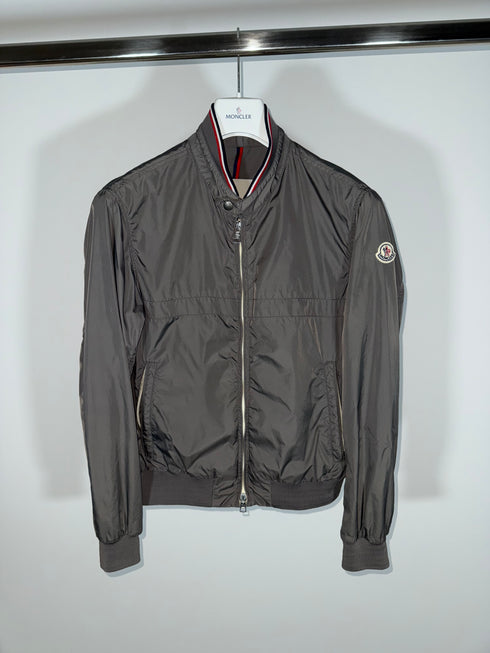 Moncler Albert Jacket Size 2 Grey