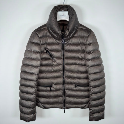 Moncler Suisse Women’s Jacket - Size 4 (L/XL) - Grey