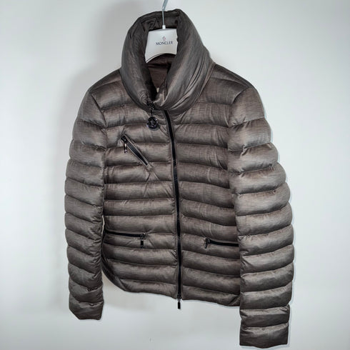 Moncler Suisse Women’s Jacket - Size 4 (L/XL) - Grey