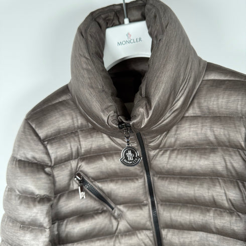 Moncler Suisse Women’s Jacket - Size 4 (L/XL) - Grey