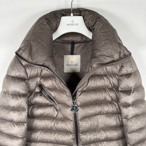 Moncler Suisse Women’s Jacket - Size 4 (L/XL) - Grey