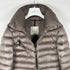 Moncler Suisse Women’s Jacket - Size 4 (L/XL) - Grey