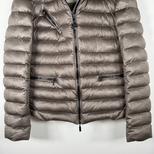 Moncler Suisse Women’s Jacket - Size 4 (L/XL) - Grey