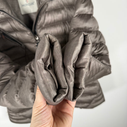 Moncler Suisse Women’s Jacket - Size 4 (L/XL) - Grey