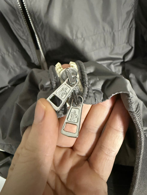 Moncler Albert Jacket Size 2 Grey