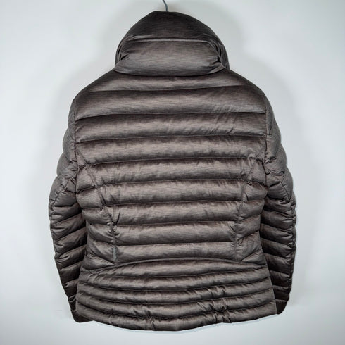 Moncler Suisse Women’s Jacket - Size 4 (L/XL) - Grey
