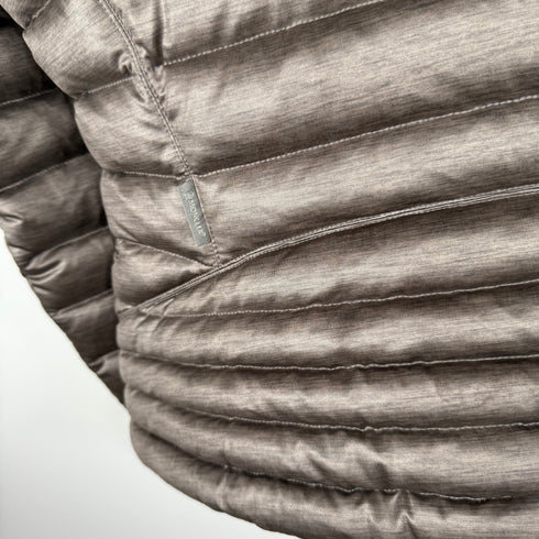 Moncler Suisse Women’s Jacket - Size 4 (L/XL) - Grey
