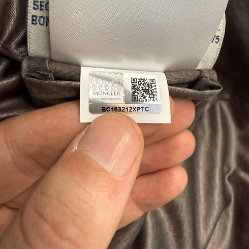 Moncler Suisse Women’s Jacket - Size 4 (L/XL) - Grey