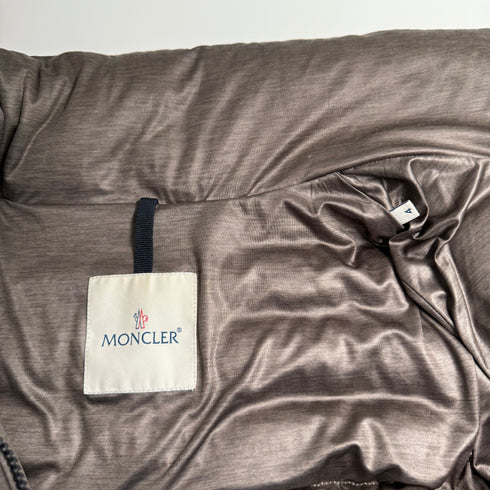Moncler Suisse Women’s Jacket - Size 4 (L/XL) - Grey