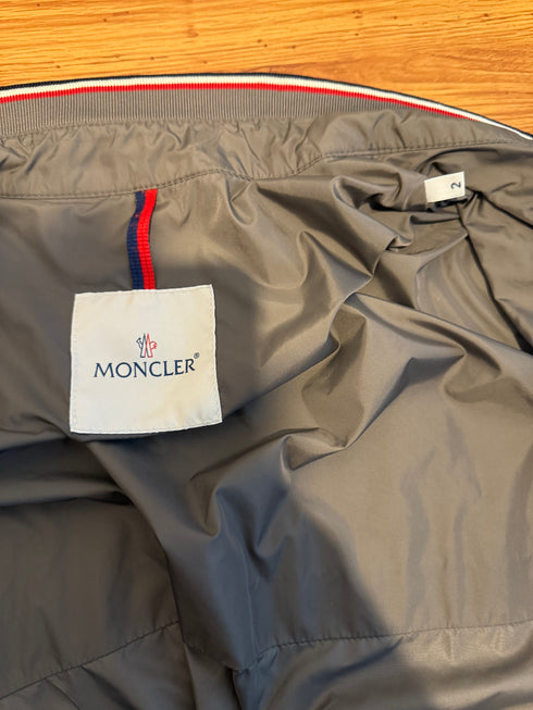 Moncler Albert Jacket Size 2 Grey