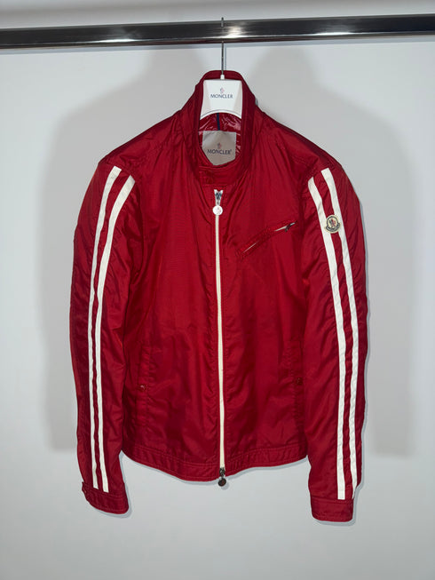 Moncler Emile Jacket Size 4 Red