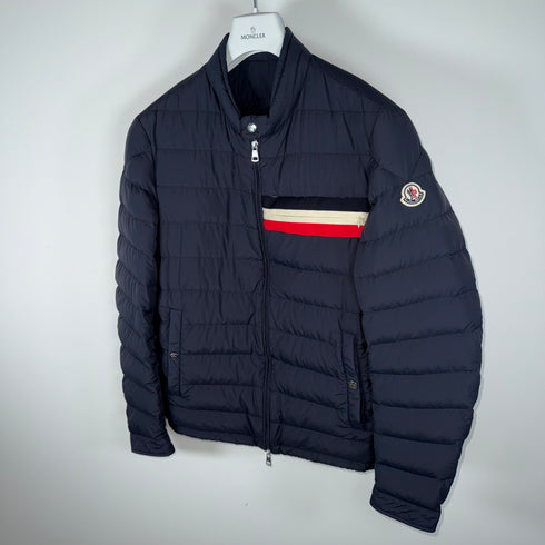 Moncler Yeres Men’s Jacket - Size 3 (M) - Navy Blue