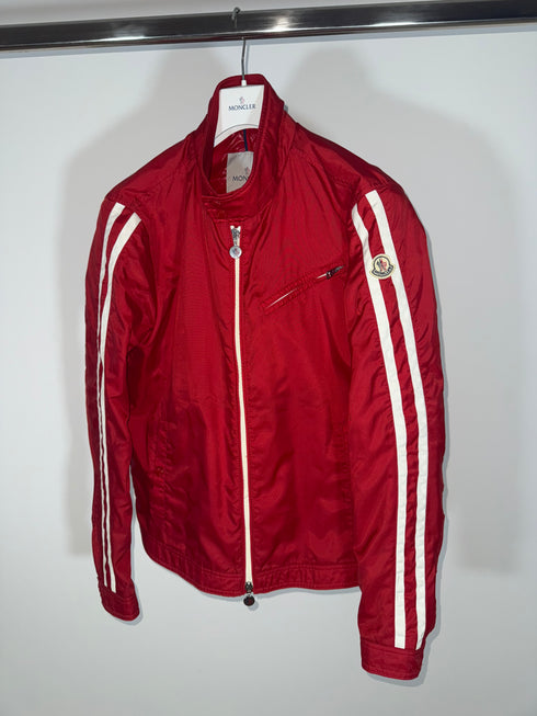 Moncler Emile Jacket Size 4 Red