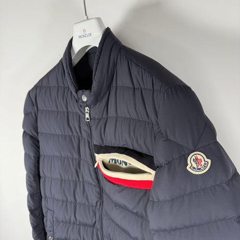Moncler Yeres Men’s Jacket - Size 3 (M) - Navy Blue