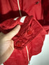 Moncler Emile Jacket Size 4 Red