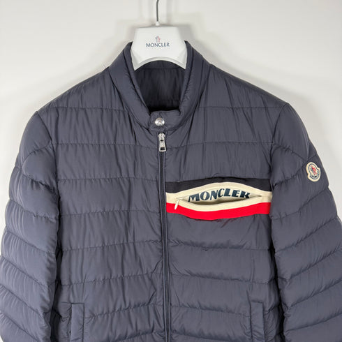 Moncler Yeres Men’s Jacket - Size 3 (M) - Navy Blue