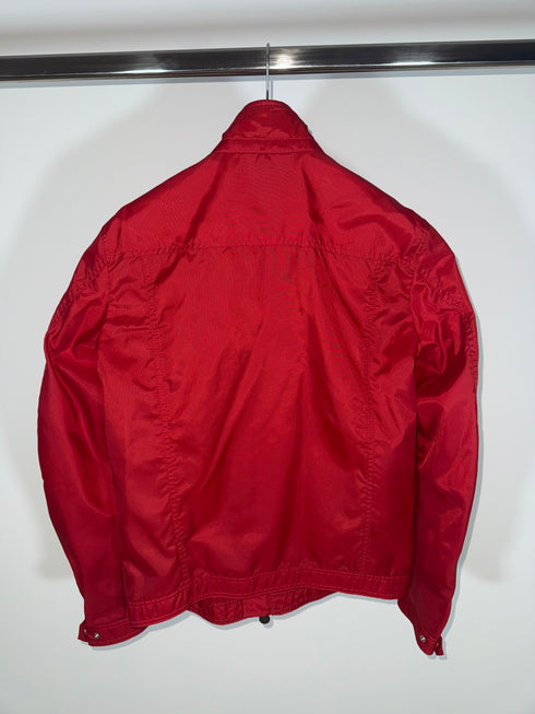 Moncler Emile Jacket Size 4 Red