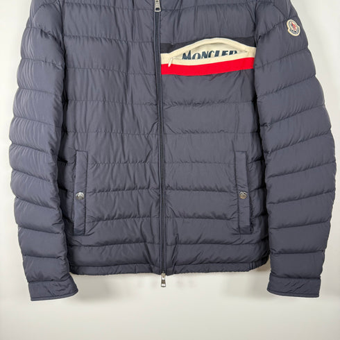 Moncler Yeres Men’s Jacket - Size 3 (M) - Navy Blue
