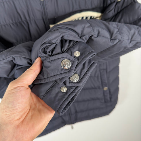 Moncler Yeres Men’s Jacket - Size 3 (M) - Navy Blue