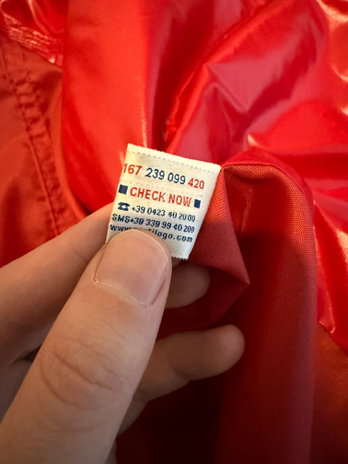 Moncler Emile Jacket Size 4 Red