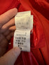 Moncler Emile Jacket Size 4 Red