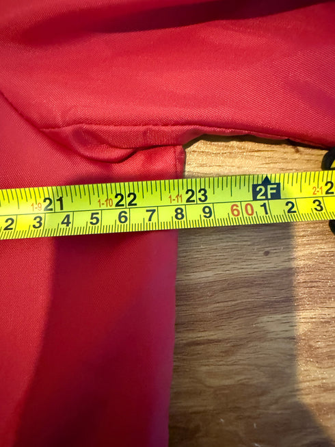 Moncler Emile Jacket Size 4 Red