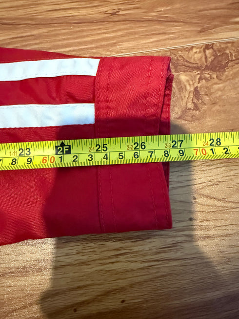 Moncler Emile Jacket Size 4 Red