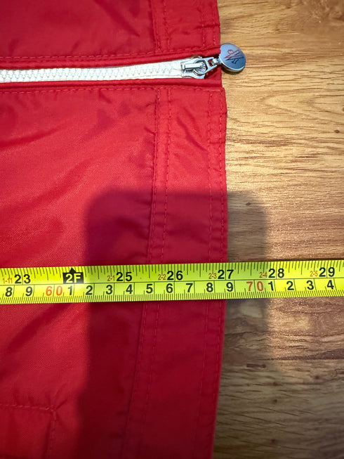 Moncler Emile Jacket Size 4 Red
