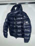 Moncler Maya Jacket Size 2 Navy Blue