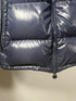 Moncler Maya Jacket Size 2 Navy Blue