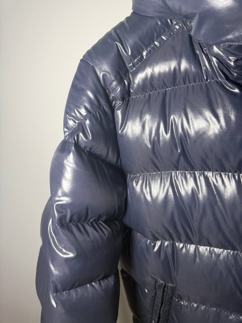 Moncler Maya Jacket Size 2 Navy Blue
