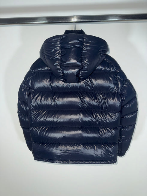 Moncler Maya Jacket Size 2 Navy Blue