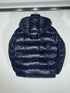 Moncler Maya Jacket Size 2 Navy Blue