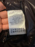 Moncler Maya Jacket Size 2 Navy Blue