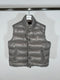 Moncler Gilet Tib vest size 5 silver grey