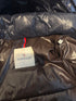 Moncler Maya Jacket Size 2 Navy Blue