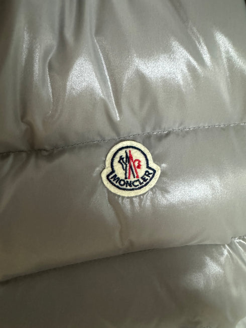 Moncler Gilet Tib vest size 5 silver grey