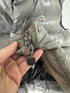 Moncler Gilet Tib vest size 5 silver grey