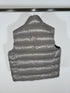 Moncler Gilet Tib vest size 5 silver grey