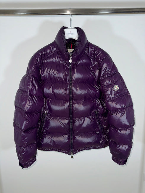 Moncler Maya Jacket size 7 purple