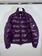 Moncler Maya Jacket size 7 purple
