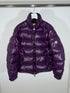 Moncler Maya Jacket size 7 purple