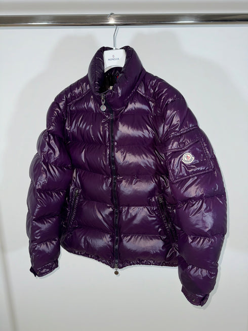 Moncler Maya Jacket size 7 purple