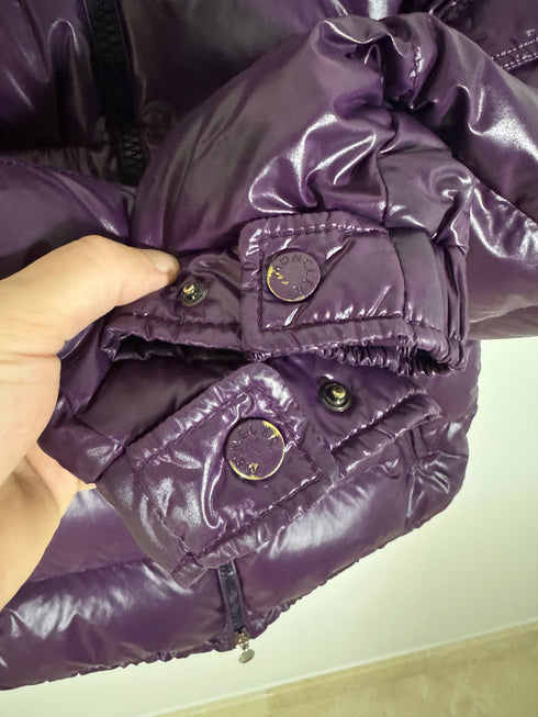 Moncler Maya Jacket size 7 purple