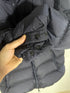 Moncler Marque Jacket Size 6 Navy Blue