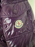 Moncler Maya Jacket size 7 purple