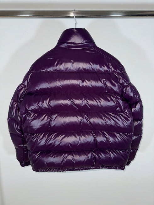 Moncler Maya Jacket size 7 purple