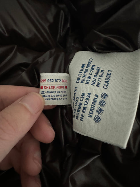 Moncler Maya Jacket size 7 purple